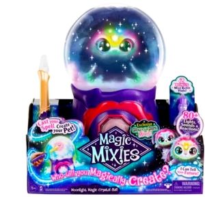 Magic Mixie Special Blue Crystal and One Refill vial